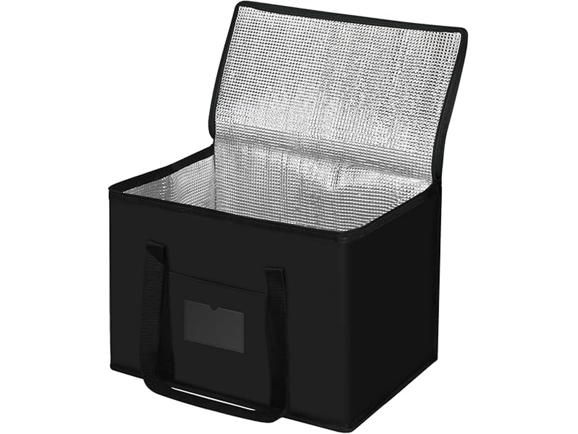 Bolsa Térmica De 40 Litros, Bolsa De La Compra Grande, Plegable, Resistente, Ideal Para Ir De Compras, Acampadas Y Actividades Al Aire Libre