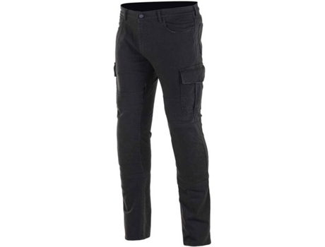 Pantalones para Hombre ALPINESTARS Cargo Riding Negro para Motociclismo (38)