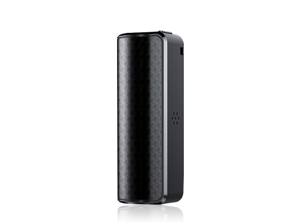 Mini grabadora de voz Yizhood, 32 GB de capacidad de grabación ultralarga y 2400 horas de duración (negra)