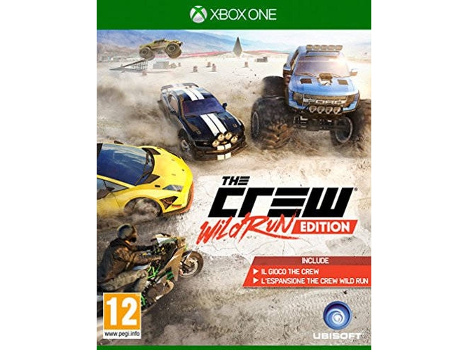 Juego Xbox One The Crew: Wild Run Edition (Wild Run Edition)