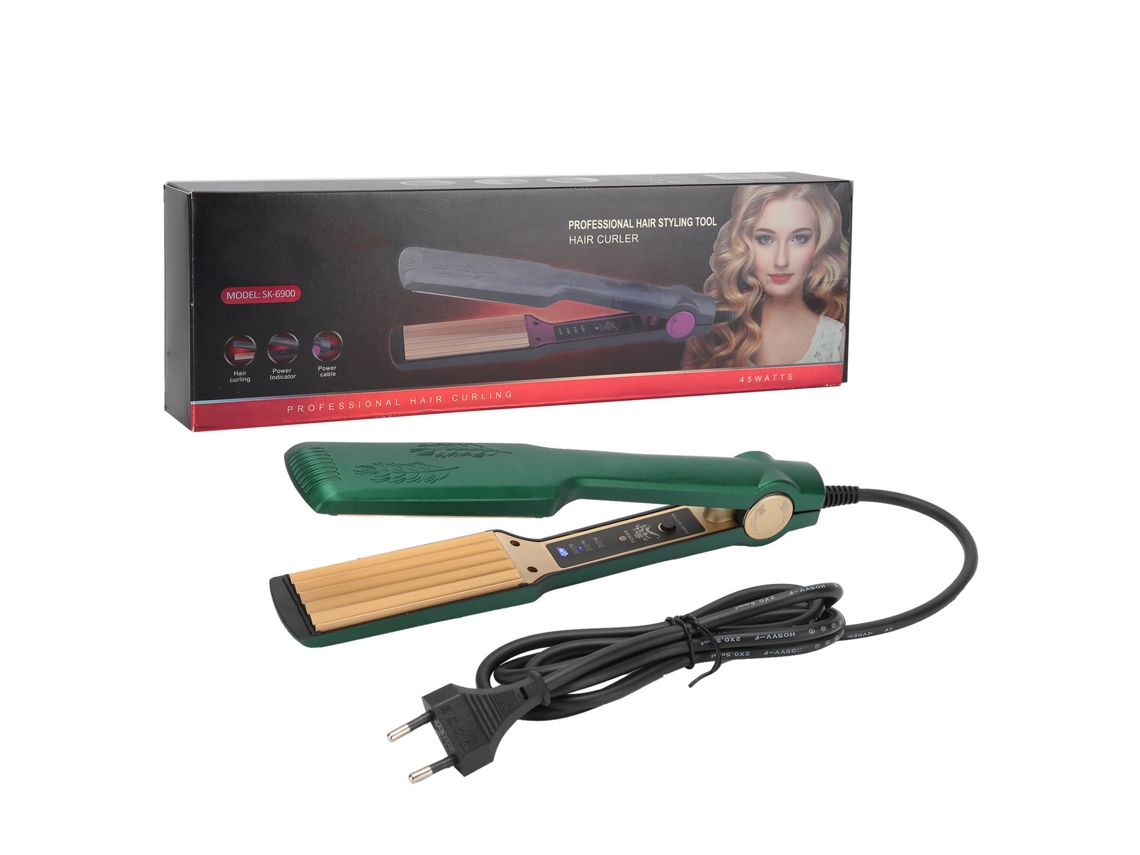 Vlrla-4 Gears Temperature Control Corn Cabelo Curler Styling Tool