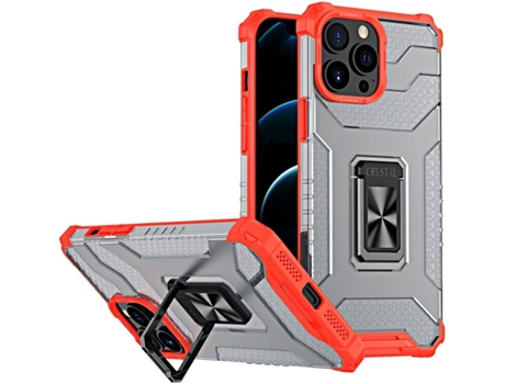 Carcasa Apple LMOBILE iPhone 13 Pro Max Crystal Rojo