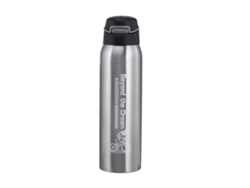 Botella De Agua Deportiva De Acero Inoxidable Para Correr, Escalar, Viajar, Plata Rosewell