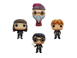 Figure FUNKO Harry, Hermione, Ron & Dumbledore US Pop! Vinyl 4-Pack HARRY POTTER