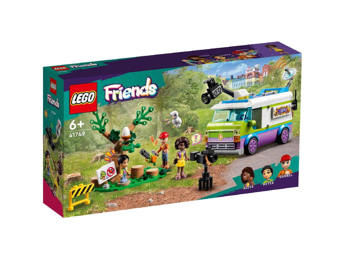 Carrinha de Imprensa - 41749 LEGO-FRIENDS 