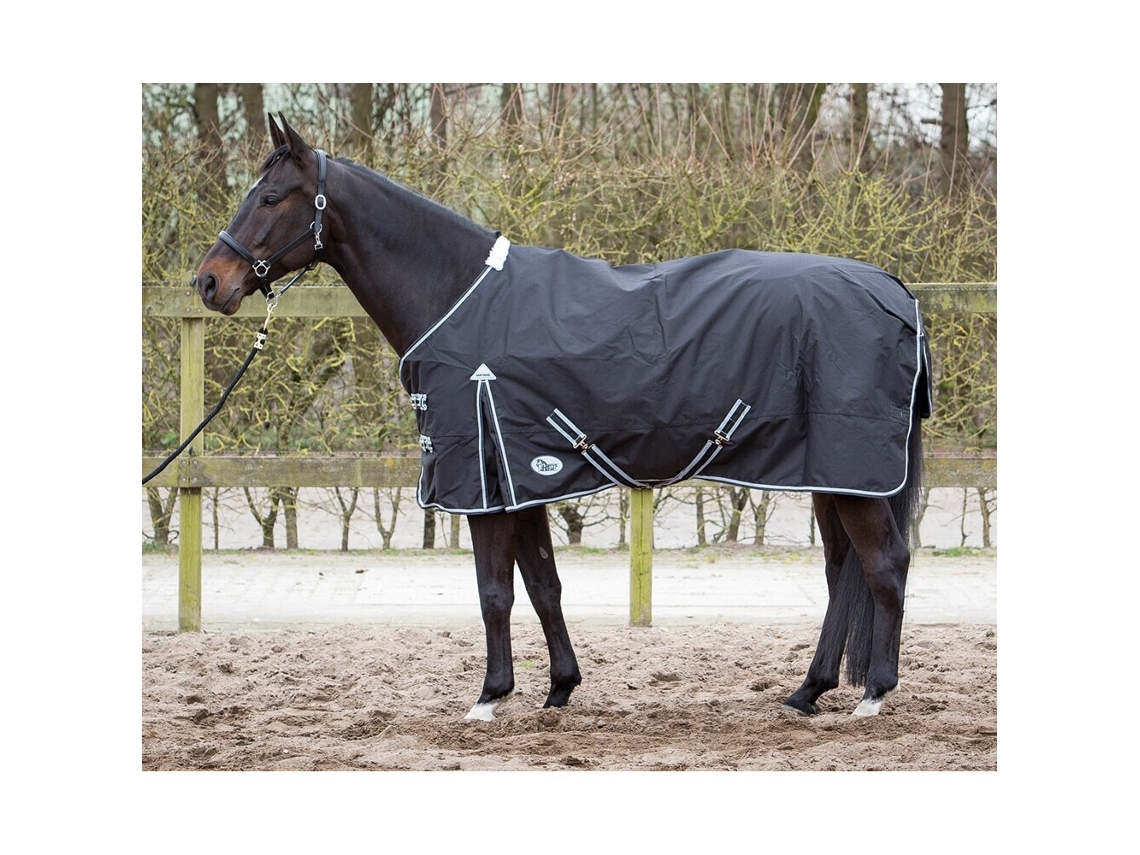 Manta para caballos con forro polar Harry's Horse Thor