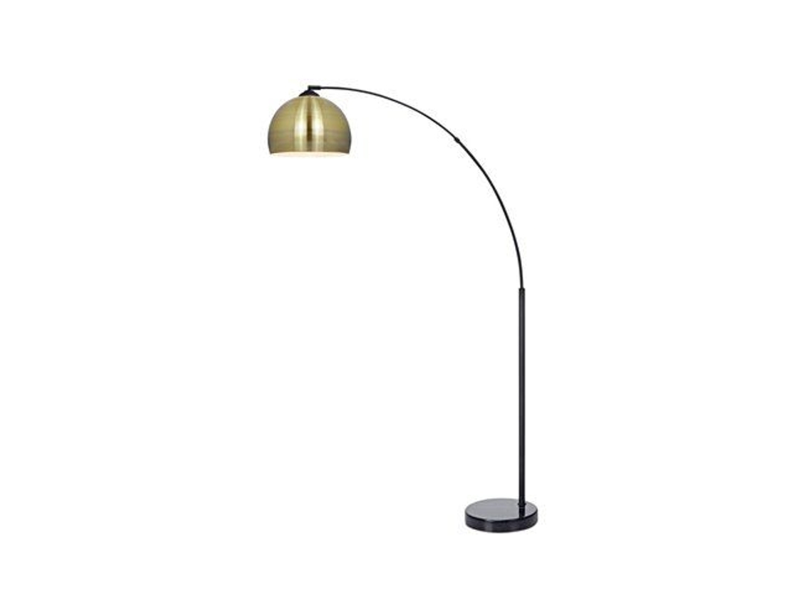 Lámpara de pie Noova Old Gold 1xe27 Cristalrecord