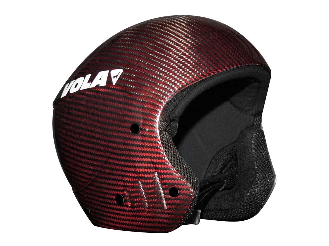 Casco VOLA Capacete Fis Carbon Element Vermelho 54 cm