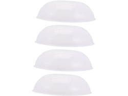 Bombillas Led De Pvc De Repuesto, Color Blanco Uniforme.