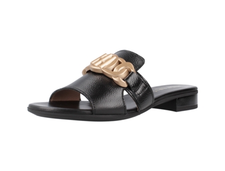 Zapatos de Mujer HISPANITAS Lena Tecido Negro (41)