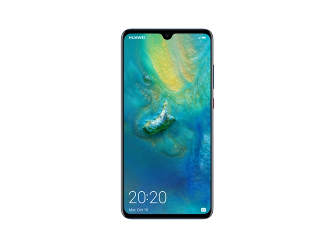 Smartphone HUAWEI Mate 20 (6.53'' - 4 GB - 128 GB - Azul)