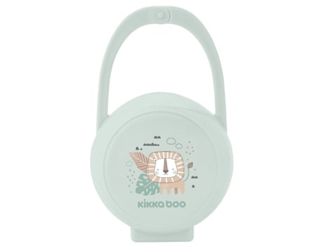 Caja Porta Chupetes Savanna Menta KIKKA BOO