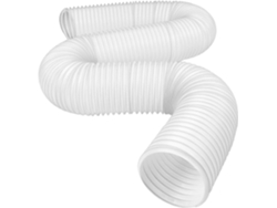 Manguera De Escape Para Aire Acondicionado Portátil, 5"/13cm Diámetro, Rosca En Sentido Antihorario, Compatible, 78"/2m