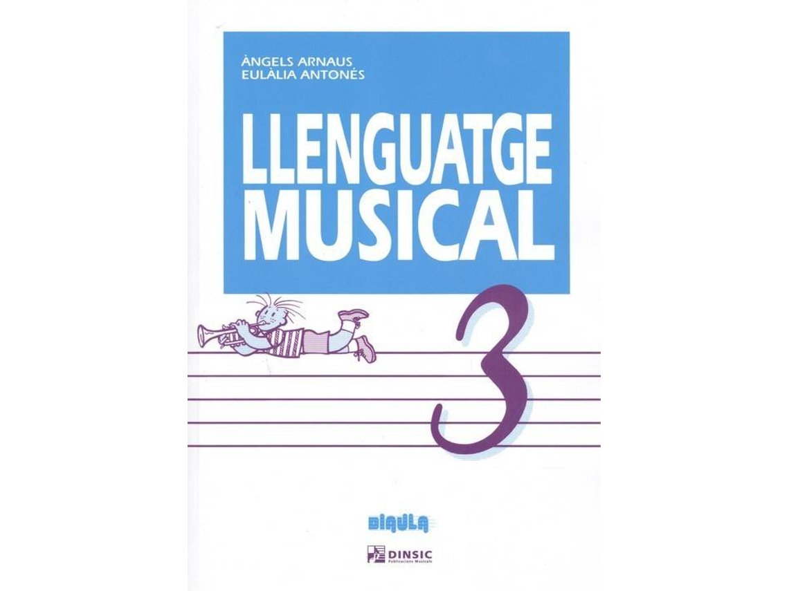 Libro Llenguatge Musicas 3 Diaula de Àngels Arnaus (Catalán)