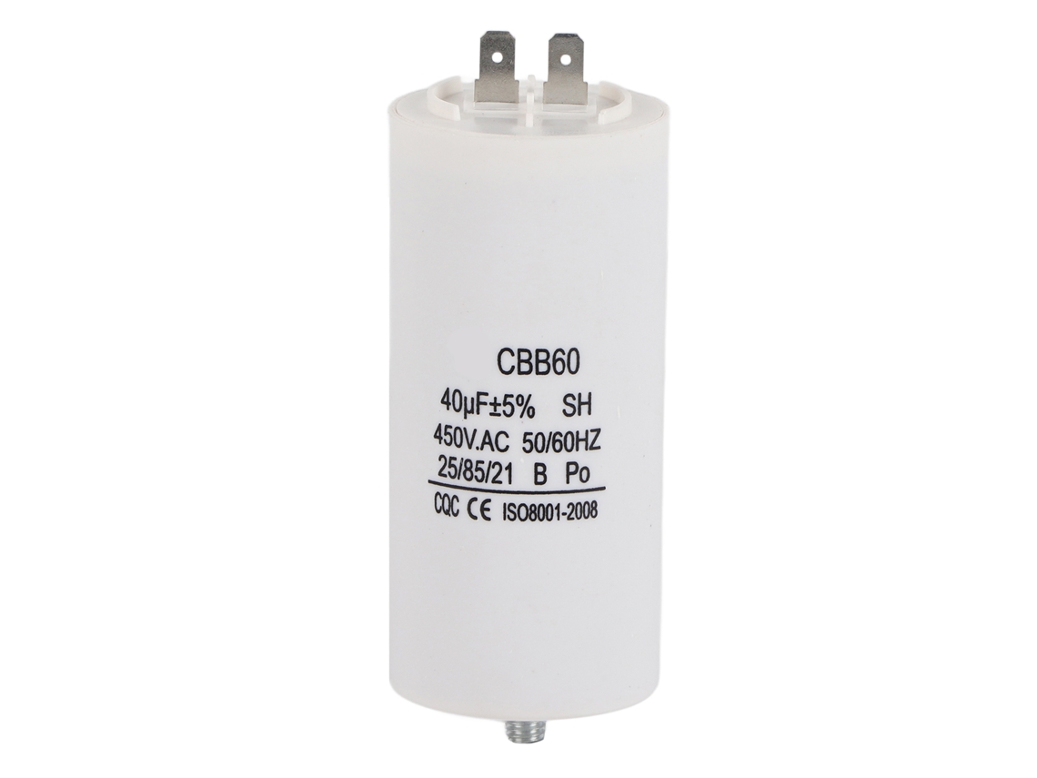 Condensador De Bomba De Agua De 450 V Y 40 Μf Para Lavadora De 50/60 Hz Cbb60