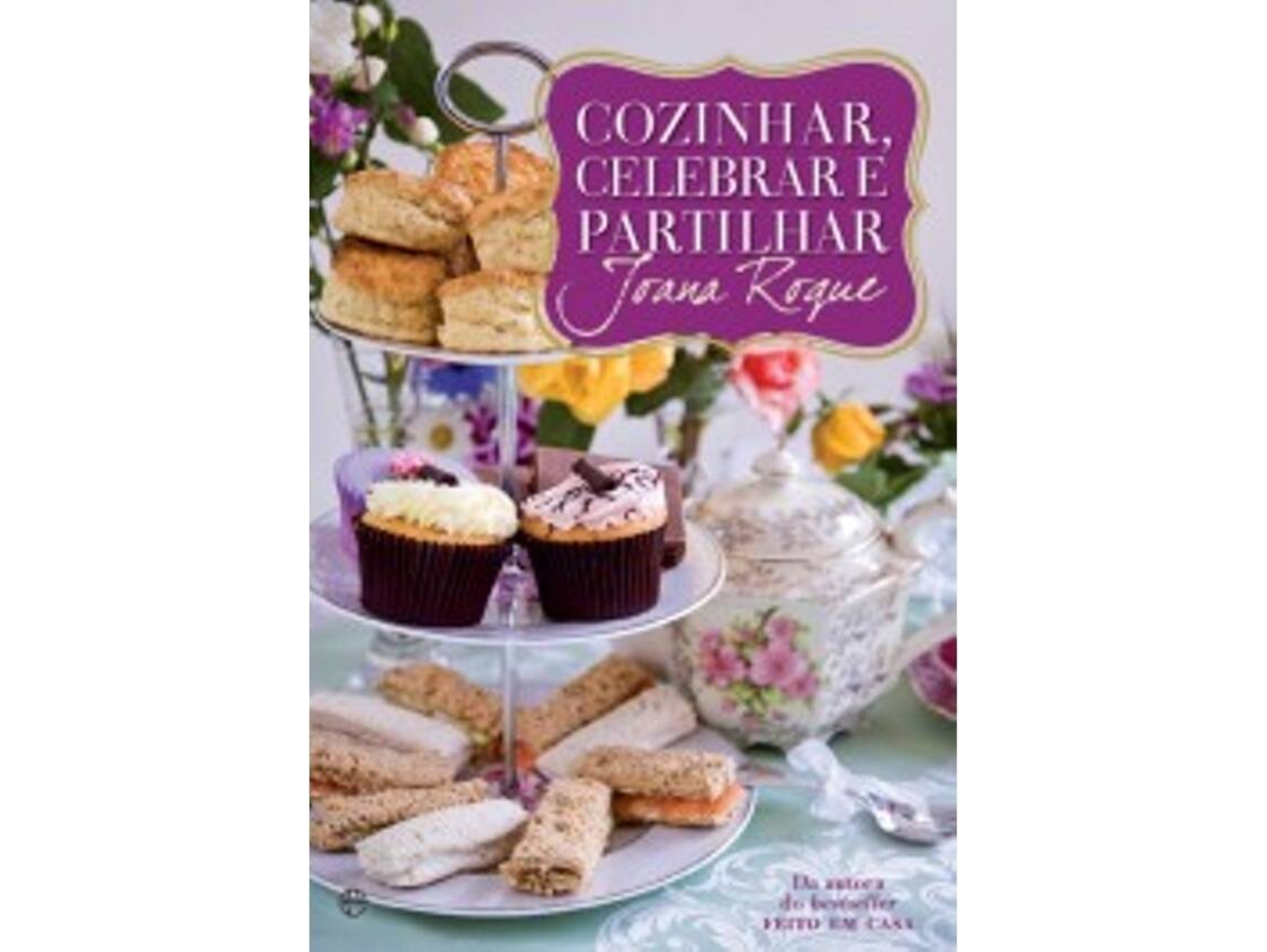 Libro Cozinhar, Celebrar e Partilhar de Joana Roque (Portugués)
