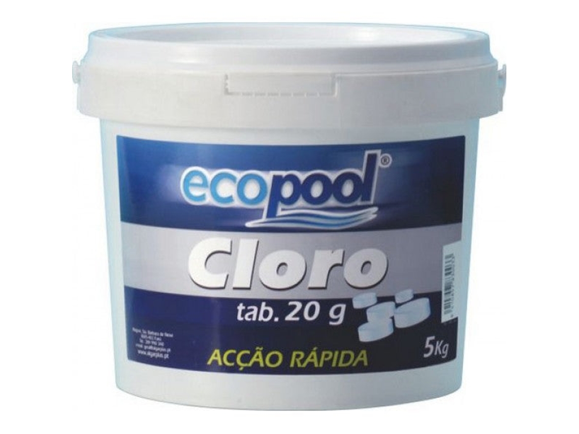 Cloro rápido - 20gr tabletas