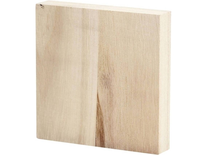 Placa de Madera CREATIV COMPANY 57682
