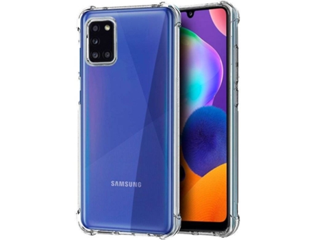 Carcasa Samsung A315 Galaxy A31 COOL Transparente