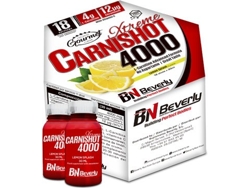 Complemento Alimentar BEVERLY NUTRITION Xtreme Carnishot 4000 18 Shots X (Limón - 30 ml)