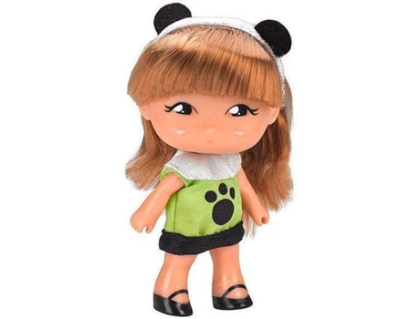 Muñeca FAMOSA Barriguitas Mascotas-Perrito