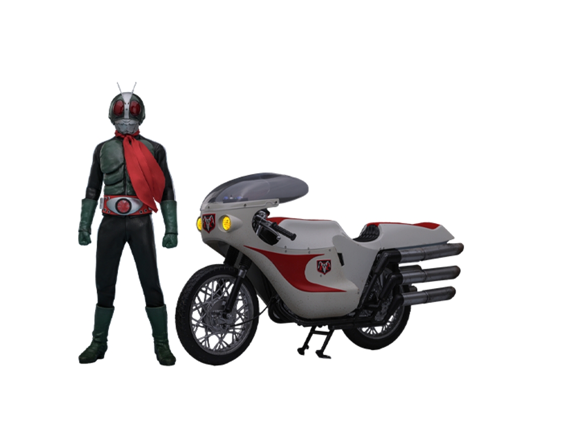 Figura de Kamen Rider Hot Toys Tms149 Kamen Rider No.2 Cyclone No.2