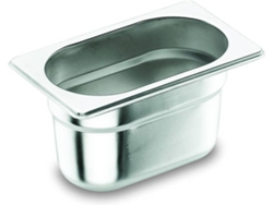 Bandeja LACOR Container Inox 18/10 (32,5x17,8x4 cm - 1 Und)