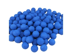 50 Pelotas Redondas De Espuma De Repuesto Para Juguetes Infantiles