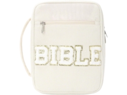 Estojo Para Bíblia- Protetor De Livro Em Tecido Impermeável Com Alça, Porta- Orações Viagem|- Religioso