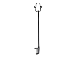 Soporte para secador de pelo de acero inoxidable Paraslowmoose