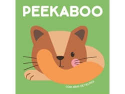 Libro Gato - Verde: Peekaboo de Yoyo Studios (Portugués)