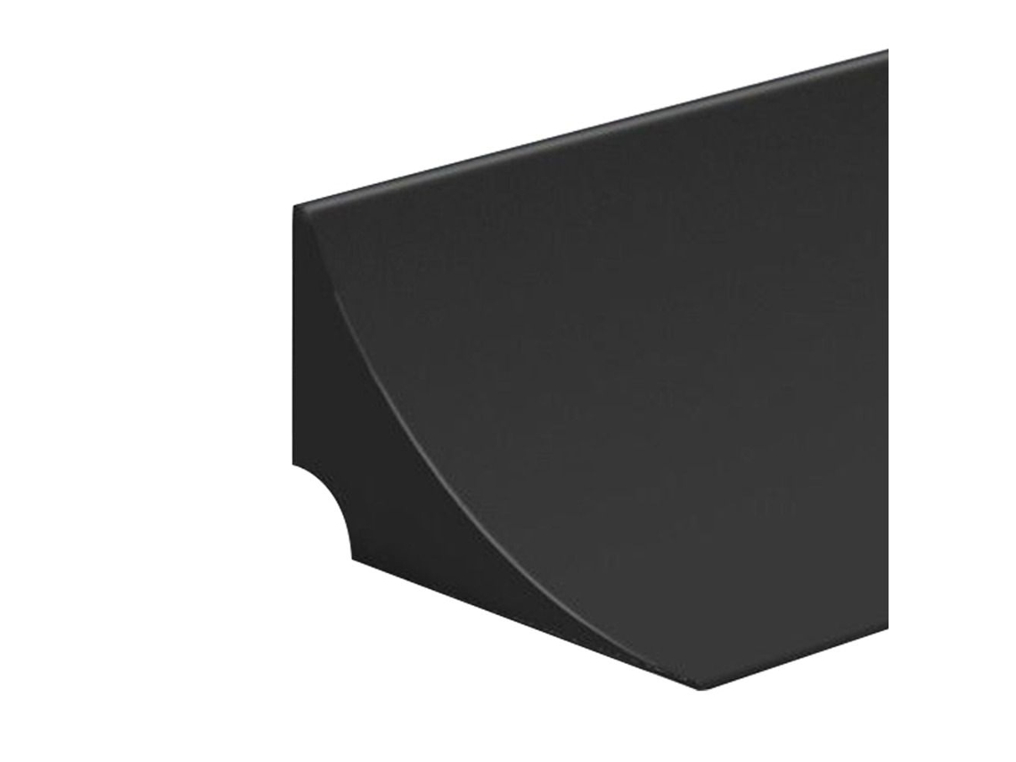 Tope de agua negro Tira de soporte de agua 300cm Negro Jortmrd