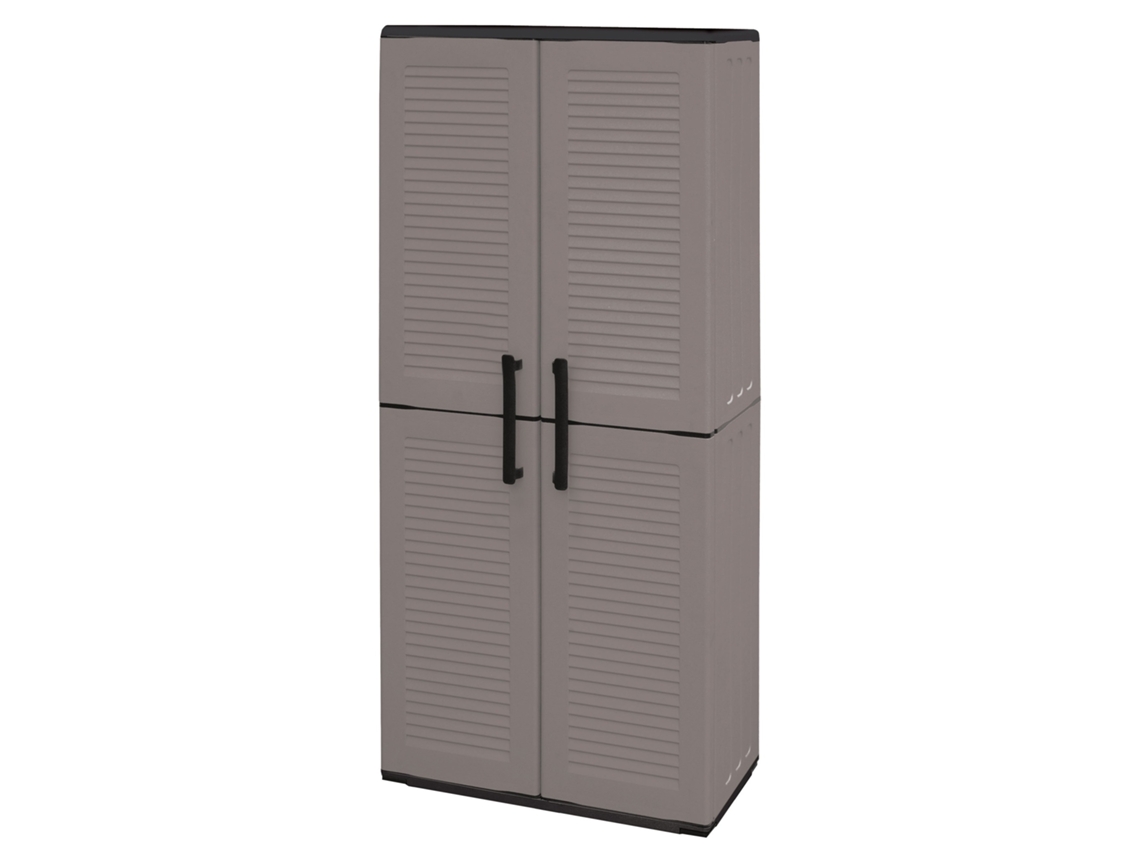 Armario Alto 163x68x37 cm ARTPLAST EASY en color Gris Oscuro