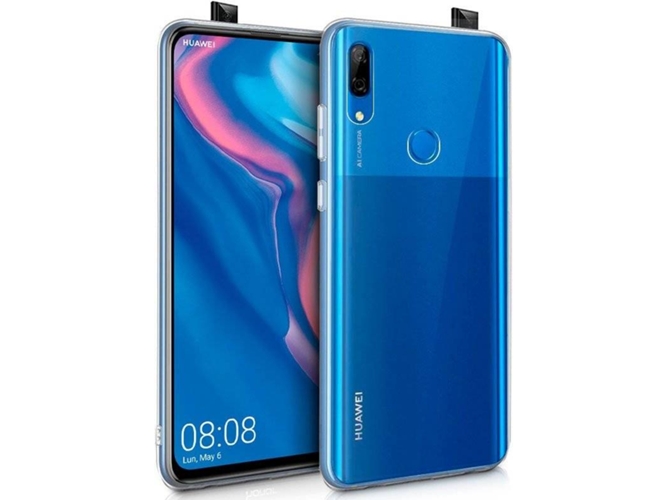 Carcasa Huawei P Smart Z COOL Silicona Transparente