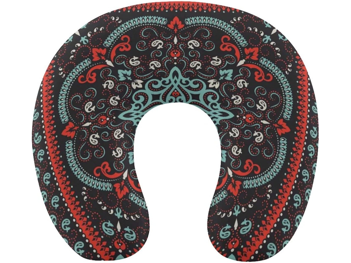 Almohada Espuma Viscoelástica Avión, Viscoelástica Fácil Relajación Cómodos Familia.brfácil Limpiar