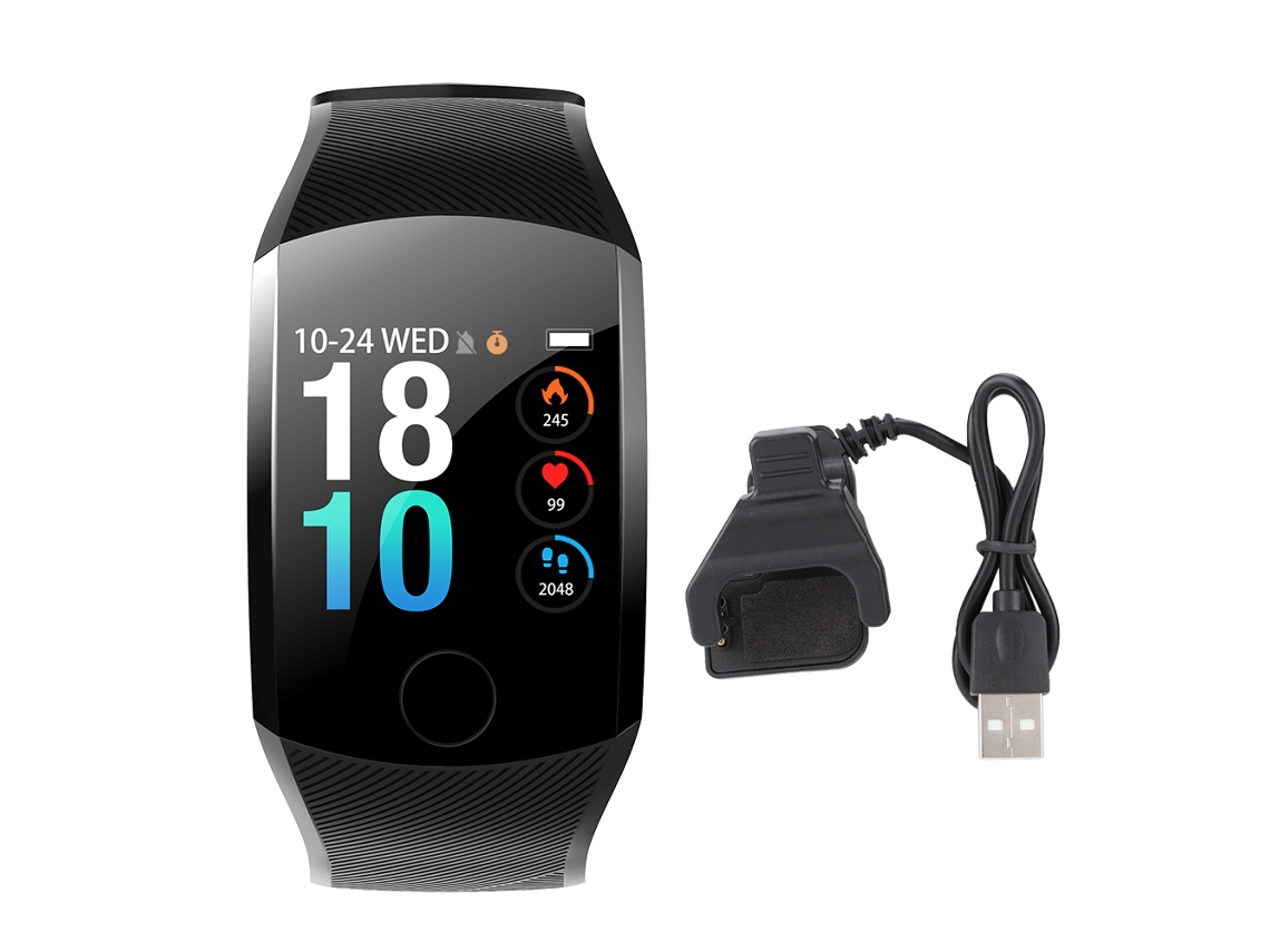 Pulsera Inteligente De Fitness Con Monitor De Frecuencia Cardíaca Y Sueño, Múltiples Modos De Deporte