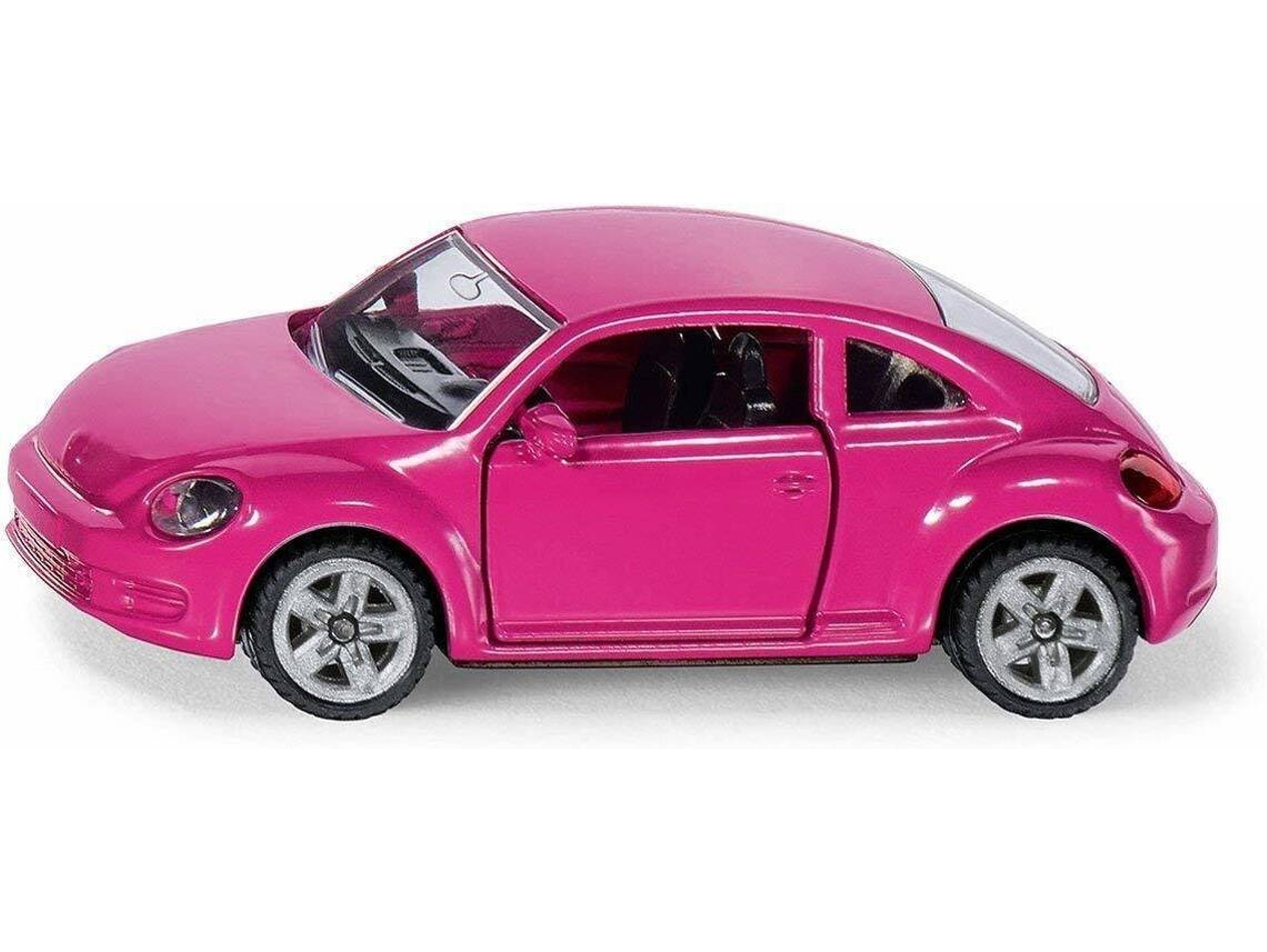 Coche SIKU de Jugar Volkswagen Beetle Rosa (Edad Mínima: 3 - Transportes)