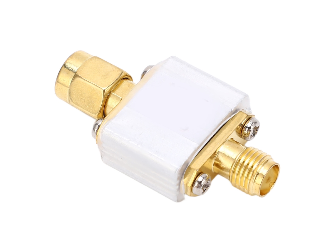 Filtro Saw Pasabanda 495mhz 50ohm Banda 10mhz Antiinterferencia Cascara De Aleación De Aluminio Para Receptor