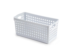Cesta atlas n1 13x29 cm blanca