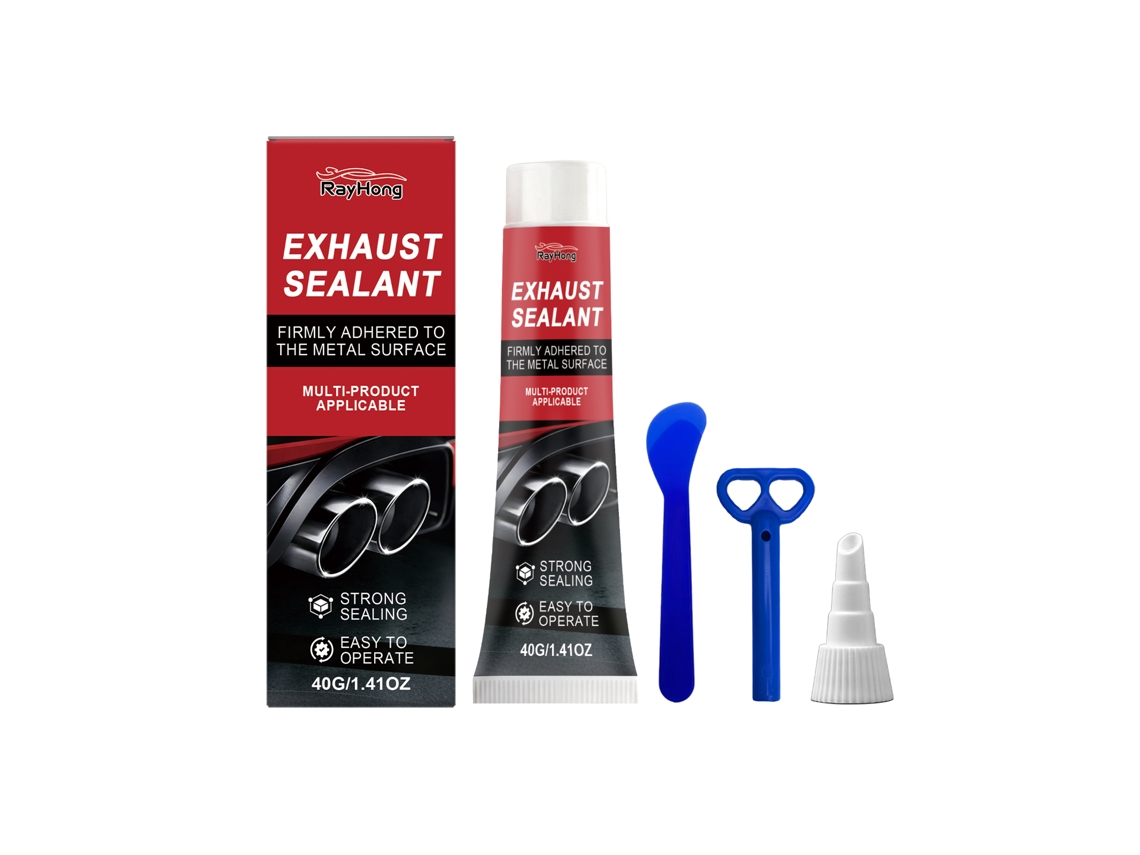 Kit de sellador para escapes: duradero y fácil de aplicar.