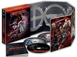 Blu-Ray Drifters Episodios 1 A 12 Blu-Ray Edición Coleccionistas
