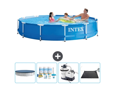 Piscina Tubular INTEX 28210NP-CB62 (6503 L - 366x76cm)