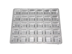 Moldes para galletas, moldes plateados para galletas, utensilios para hacer raviolis, máquinas para hacer pasta de prensado rápido, Chaberlu