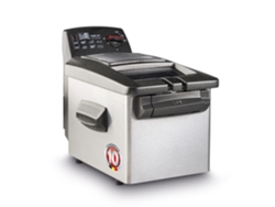 Fritel Turbo Sf 4345 Single 4 L Independiente 3200 W Antracita, Plata Frontline