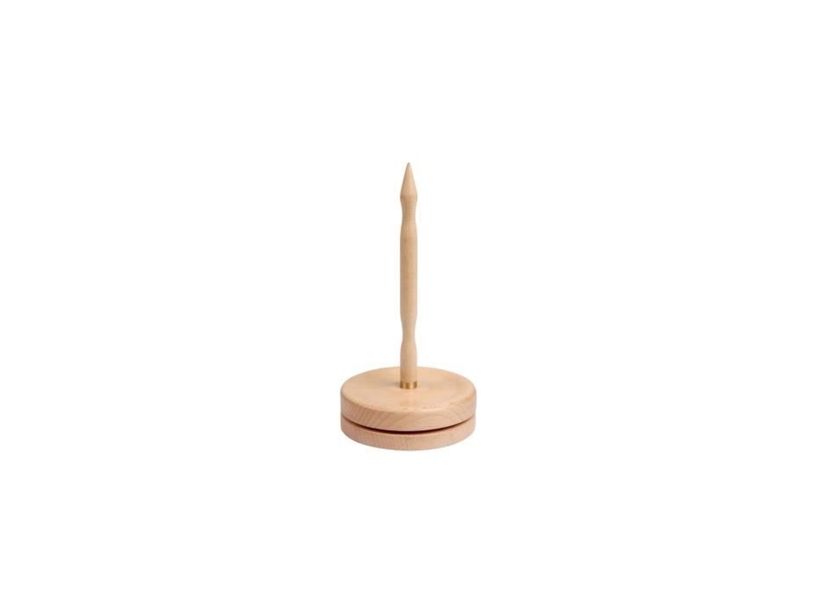Dispensador de bolas de madera natural - Knit Pro