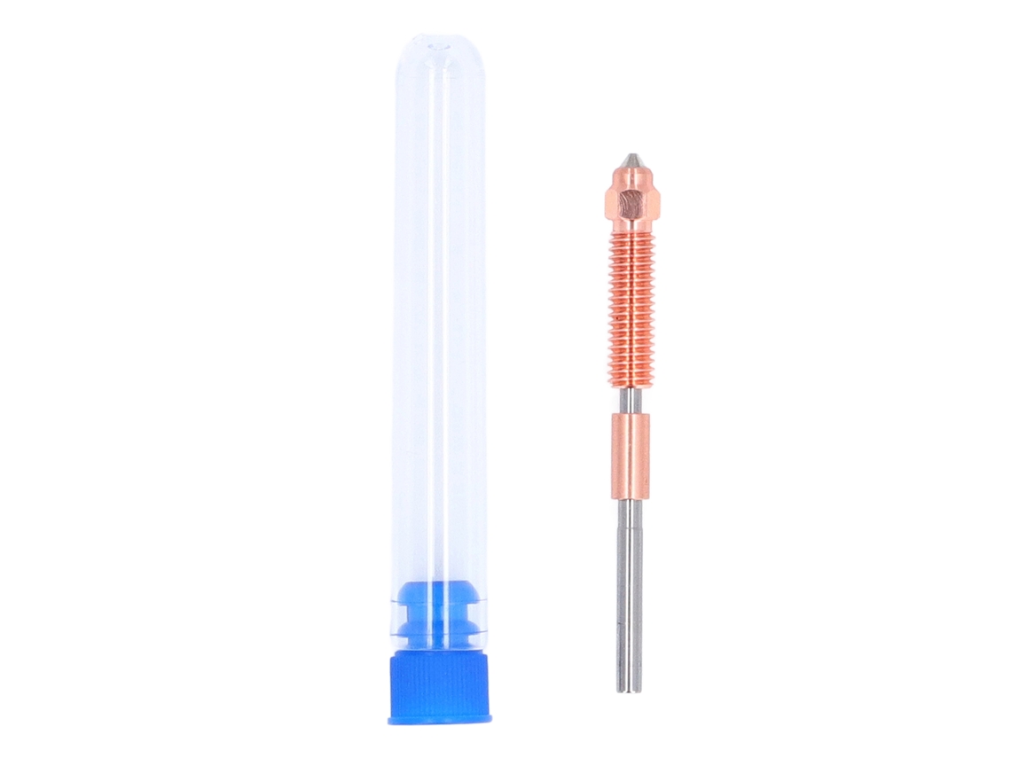 Boquilla De Intercambio Rápido Para Impresora 3d De 0,6 Mm De Aleación De Cobre Y Acero Endurecido Para Ender 3 V3 K1c K1