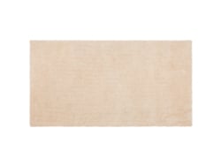 Alfombra BELIANI Demre de Poliéster Beige 80x150