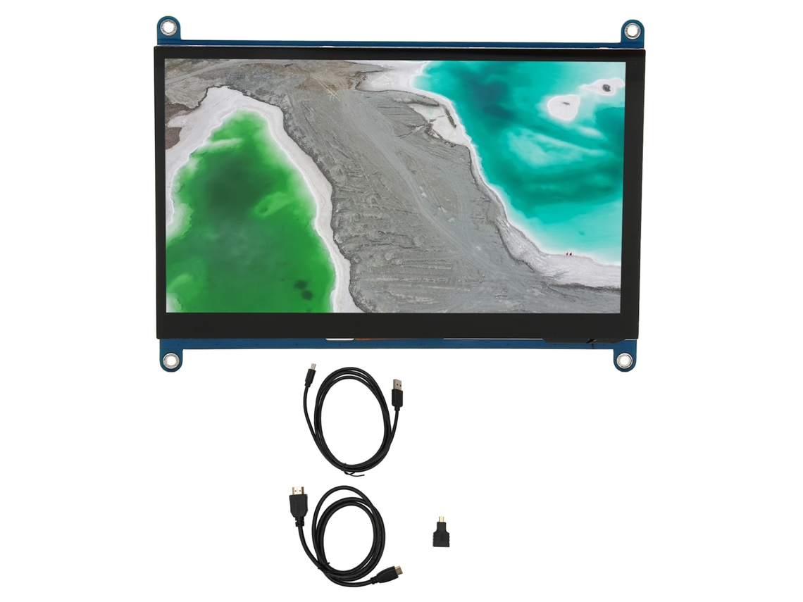 Pantalla (pantalla Ips De 7 Pulgadas 1024*600 Táctil Capacitiva)