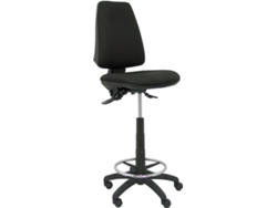 Silla de Escritorio Alta PIQUERAS Y CRESPO Elche S Negro (Tejido)