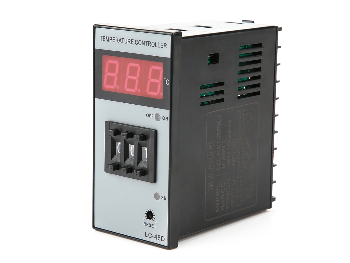 Controlador digital de temperatura LC 48D RPK3
